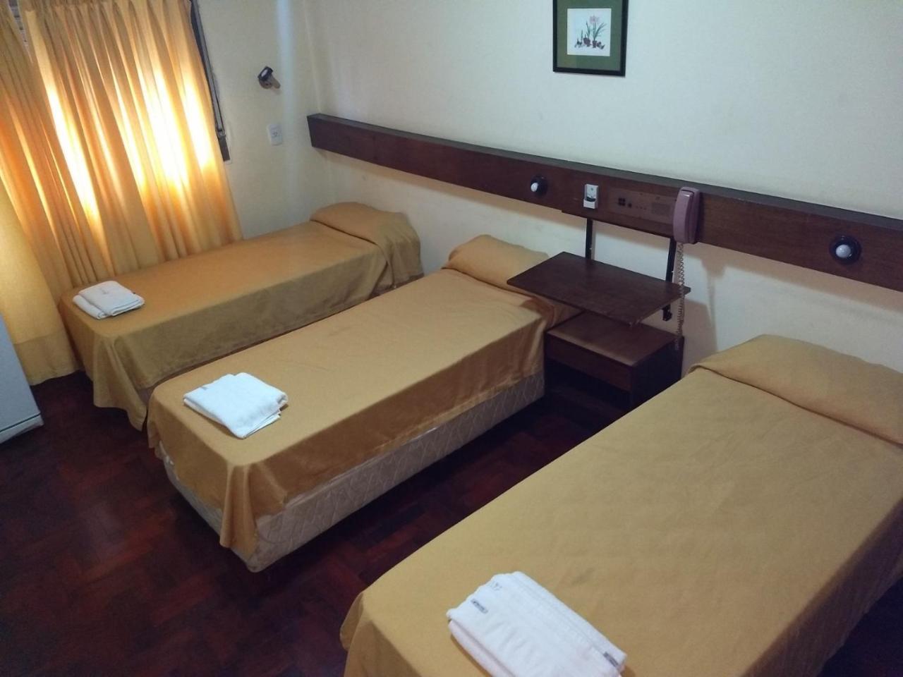 Intersur Santa Fe Hotel Exterior foto